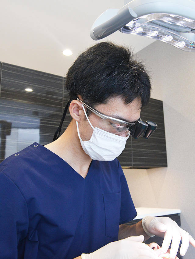 院長 深沢慎太郎